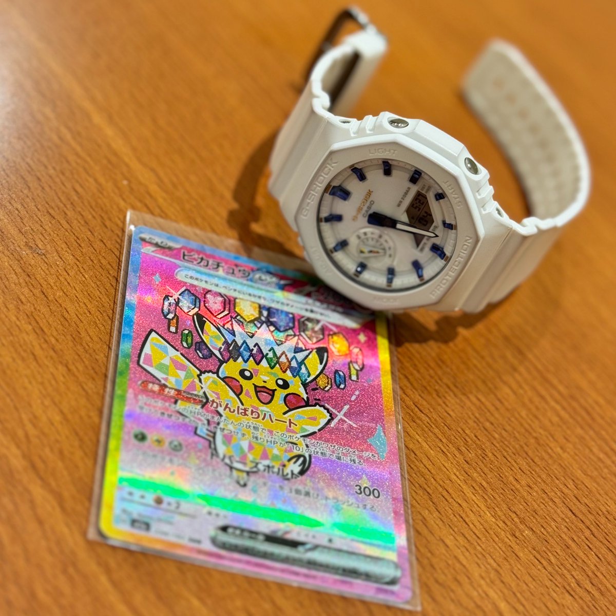 BratRingo's tweet photo. ポケカイベに参加しました。
お土産は3限から出たピカです

ばるす様運営お疲れ様でございました🙇‍♂️ https://t.co/MTtiNuVFdw