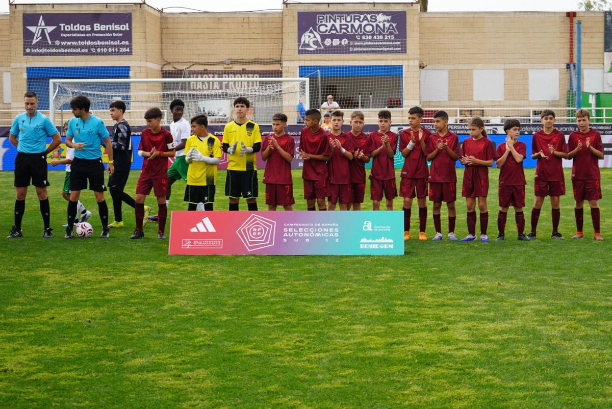 ffrm_se's tweet image. 🔛 ¡𝗔𝗥𝗥𝗔𝗡𝗖𝗔 𝗘𝗟 𝗣𝗔𝗥𝗧𝗜𝗗𝗢! | #FFRM 🆚 #AND | ⏰ 1'

✨ ¡Último encuentro de la fase de grupos del Nacional Sub-12 masculino contra Andalucía 👏!

📽️ DIRECTO:
youtube.com/live/TzHGsBEL5…

💪 ¡VAAAAMOS CHICOS! #VamosFFRM #CESA #SUB12