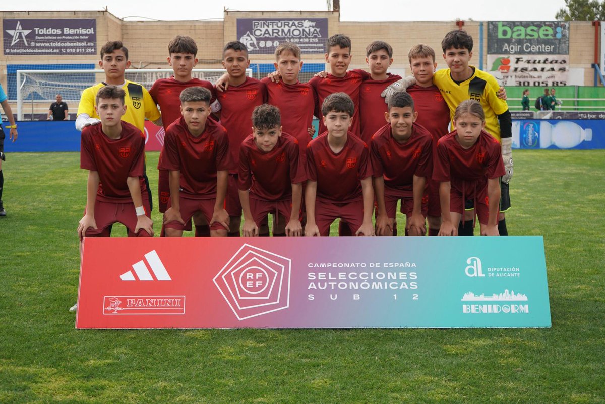 ffrm_se's tweet image. 🔛 ¡𝗔𝗥𝗥𝗔𝗡𝗖𝗔 𝗘𝗟 𝗣𝗔𝗥𝗧𝗜𝗗𝗢! | #FFRM 🆚 #AND | ⏰ 1'

✨ ¡Último encuentro de la fase de grupos del Nacional Sub-12 masculino contra Andalucía 👏!

📽️ DIRECTO:
youtube.com/live/TzHGsBEL5…

💪 ¡VAAAAMOS CHICOS! #VamosFFRM #CESA #SUB12