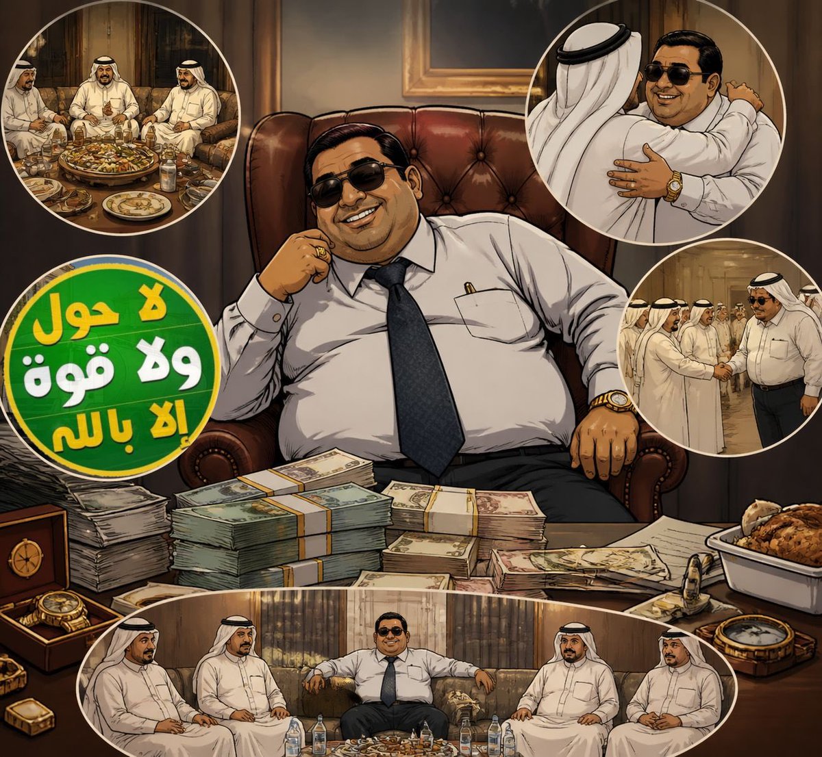 MARSADCOOP's tweet photo. احد الجمعيات التعاونية ⬇️🔥

مدير سوق وافد شبهات تلاعب بالمال العام !! ⚖️🇰🇼💰
كما يتردد 
راتب سنوي يعتقد يتجاوز 40 ألف دينار كويتي ، يحصل على إضافات غير قانونية ، ويقدم خدمات لأصحاب بعض الدواوين مثل العشاء مقابل الدفاع عنه وتمجيد لكي يذكر ب (( كفوو + والنعم )) !!!
ومن يدافع عنه مستفيد منه 100%

يعيش حياة البذخ وكأن الجمعية ملكه الخاص  ويشتري ولاء بعض المساهمين بتقدم خدمات من الجمعية
يدير الجمعية بطرف اصبعة . 

جميع الموظفين الوافدين يقدمون له الولاء والسمع والطاعة العمياء 

الملف – بحسب المتداول – تحت رصد الجهات الرقابية ، والحقيقة بانتظار ما ستكشفه التقارير الرسمية