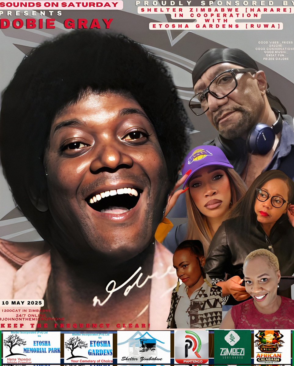 john_microphone's tweet photo. https://t.co/8r0kmA2p7I
We take a trip down memory lane to last year’s show, where we served up the very best hits from Dobie Gray. Stay right where you are—there’s plenty more great music coming your way! https://t.co/Y0fnz446JD