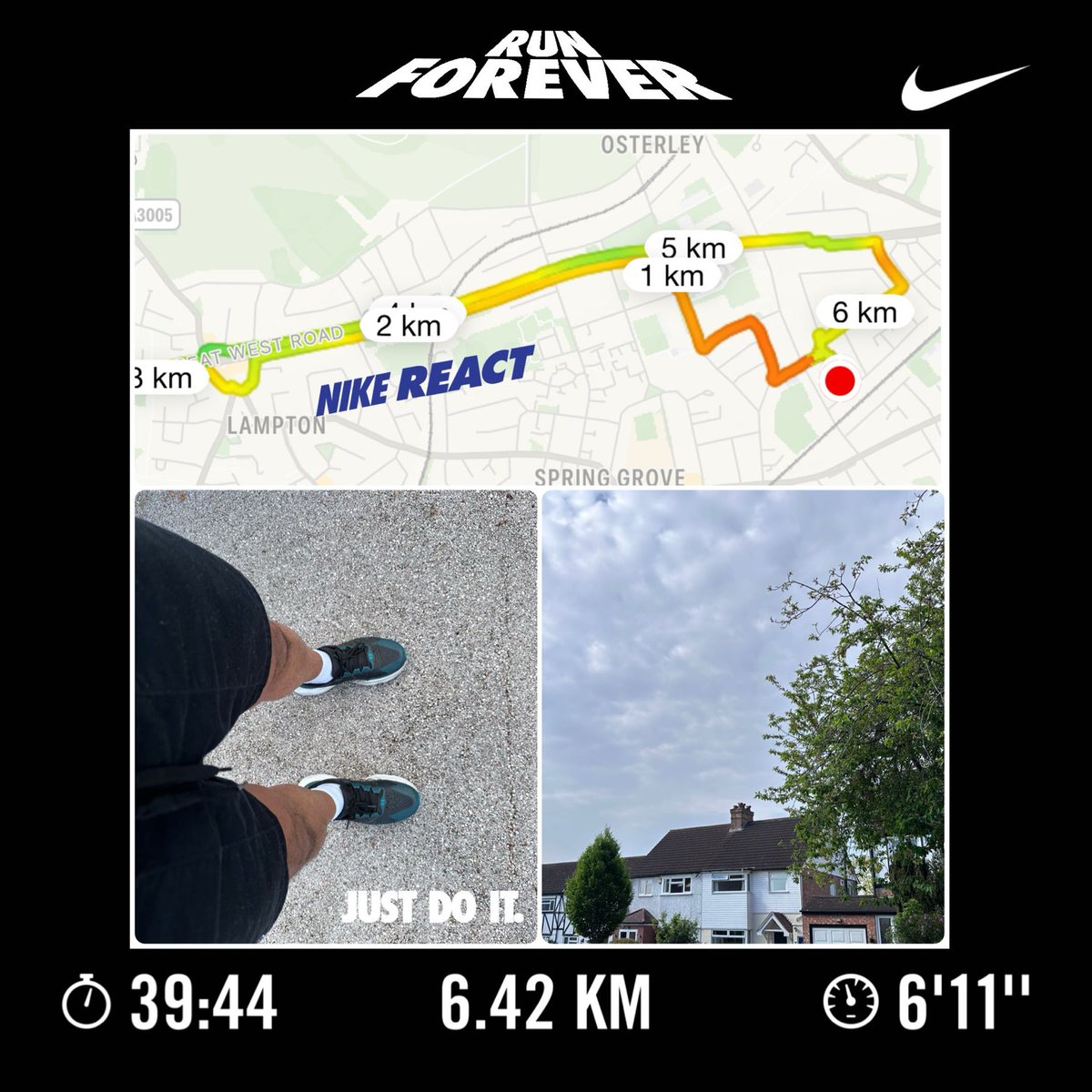 acarlos_65's tweet image. After a 10-day reset (and maybe a little too much indulgence 😅), I got back out there today and crushed a 4.0-mile run. Feeling recharged, refocused, and ready to go again.#NRC #NoExcuses #JustDoIt #FitFam 👊🏽🏃🏾‍♂️🏃🏾‍♂️🏃🏾‍♂️