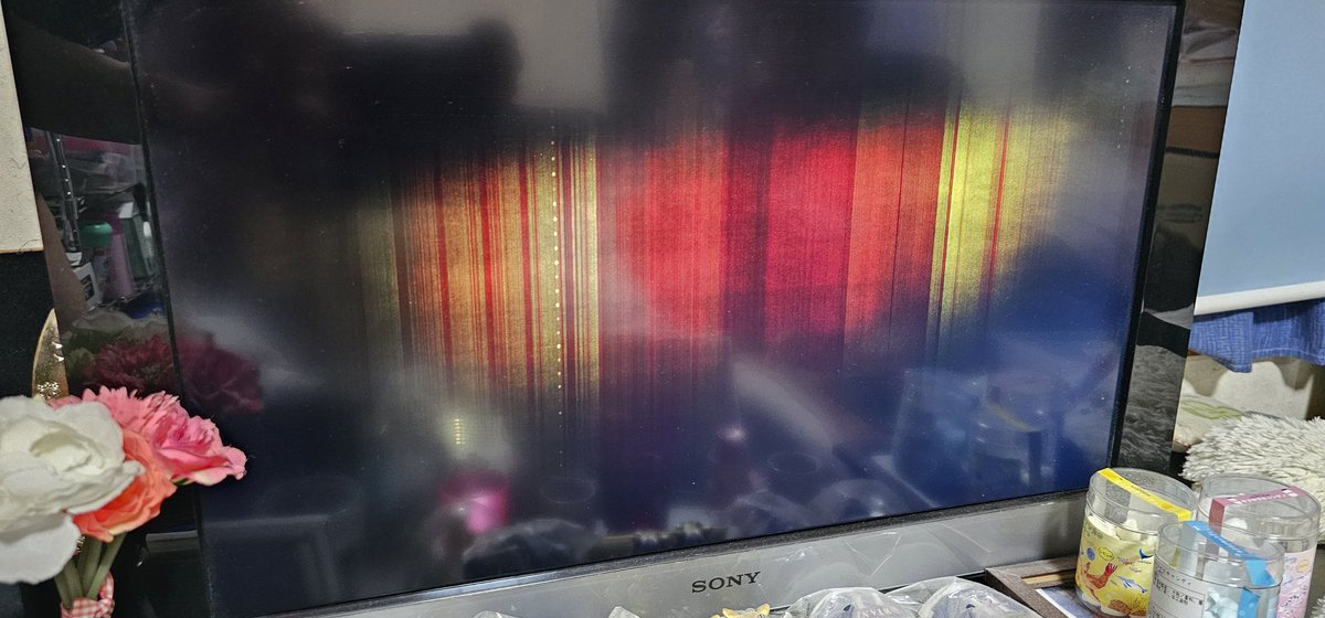 なんか…負けたでよ…・゜・(つД｀)・゜・ テレビの液晶も逝った(寿命)でよ…