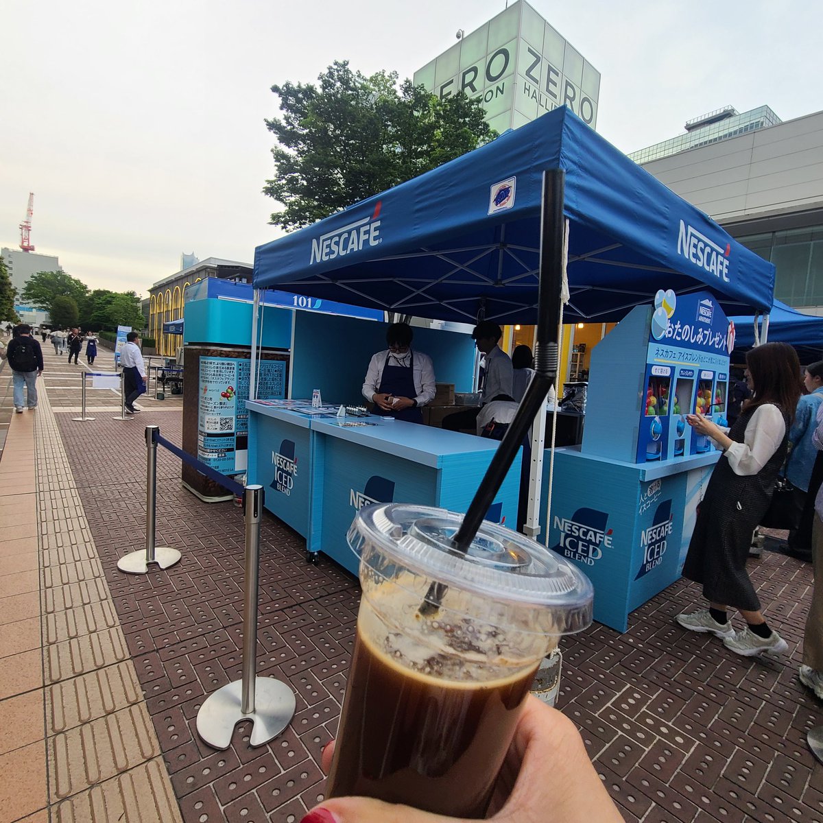 anthony_0212's tweet photo. さっと溶ける☕

#PR #隣人と溶けるアイスコーヒー　#ネスカフェアイスブレンド https://t.co/9SaMJFHmM0