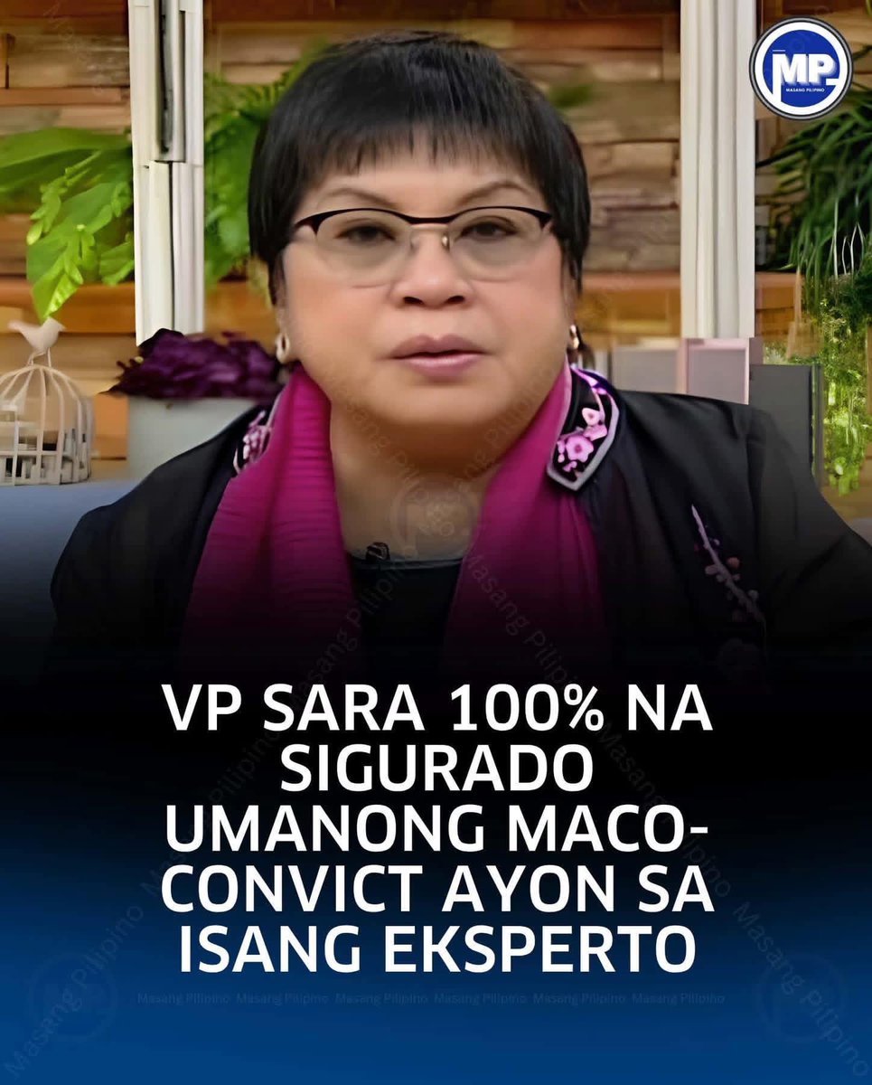 Iyong bilyon-bilyon piso transactions pumasok sa bank accts na lang ni Sara. Paano niya ipapaliwanag iyon.