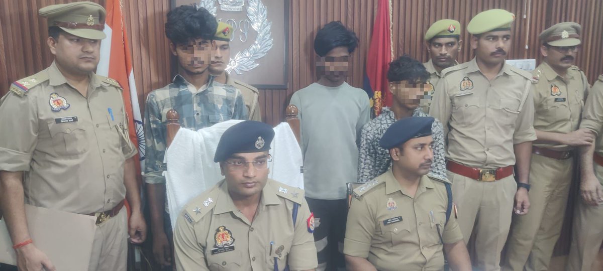 POLICE COMMISSIONERATE KANPUR NAGAR tweet media
