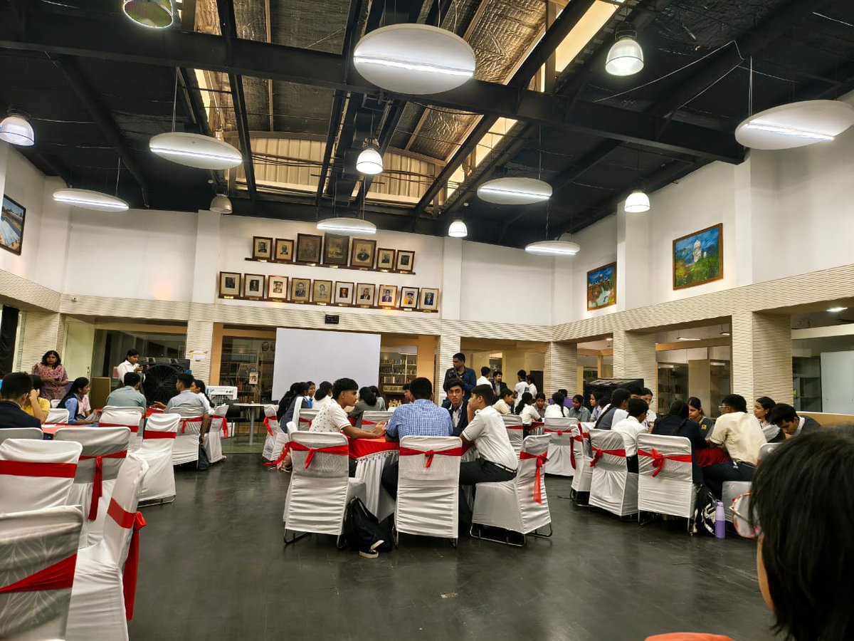 webchoithram's tweet photo. “Igniting Young Minds Through Shastrarth 2026”
Daly College hosted Shastrarth – The IKS Conclave Wisdom Through the Ages, a landmark and first-of-its-kind initiative for students of Classes IX–XII, offering an inspiring and immersive exploration of Indian Knowledge Systems. https://t.co/1XfwDEbr4h