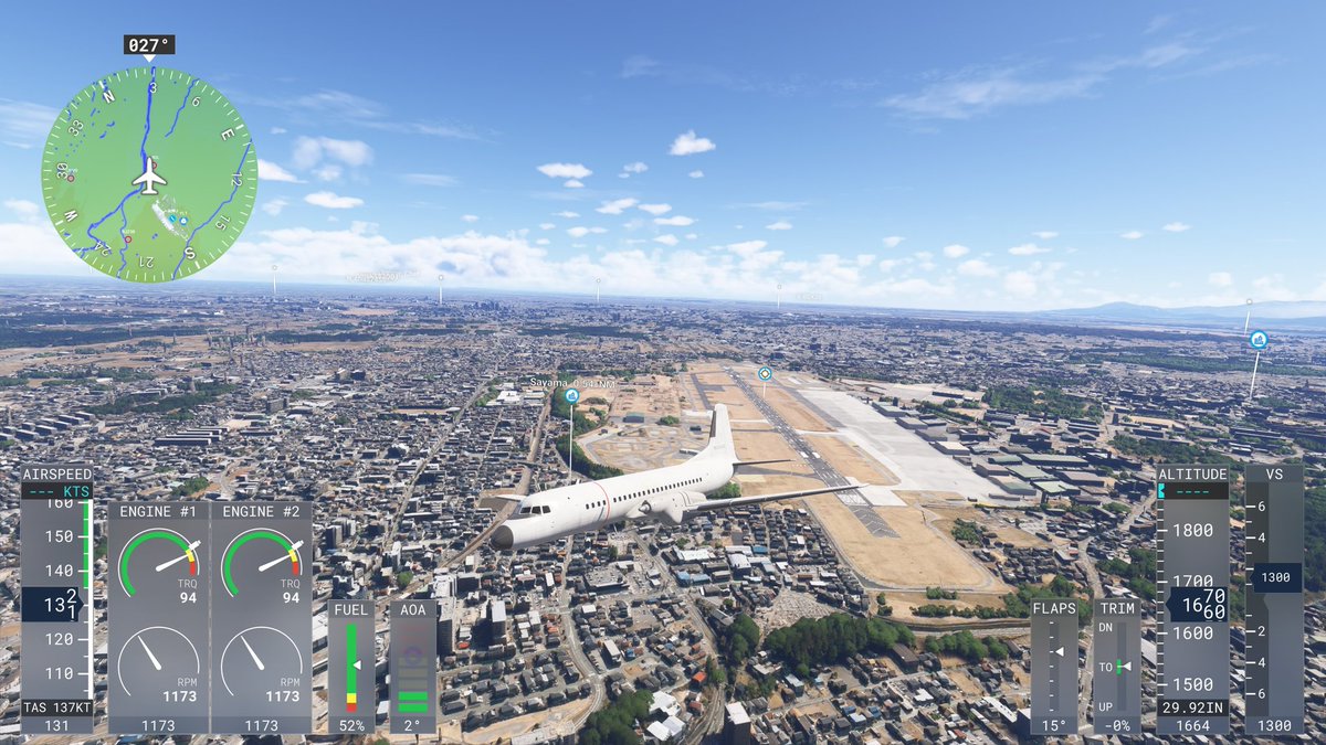 psd_hayate's tweet image. YS-11良いねぇ
#MSFS2024