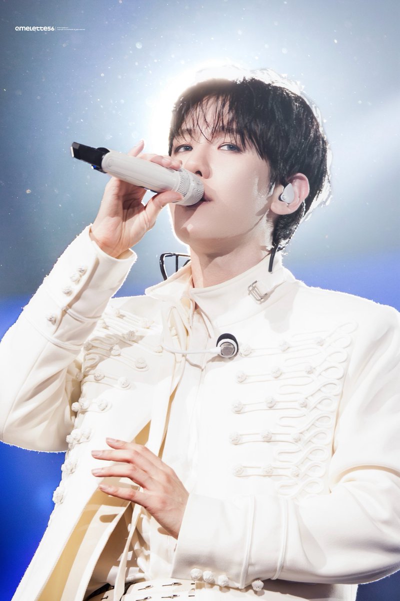 whiiite4's tweet photo. 260426 WIEA 

 #백현 #BAEKHYUN #ベッキョン 
#边伯贤 @B_hundred_Hyun https://t.co/rfzZaqfazw