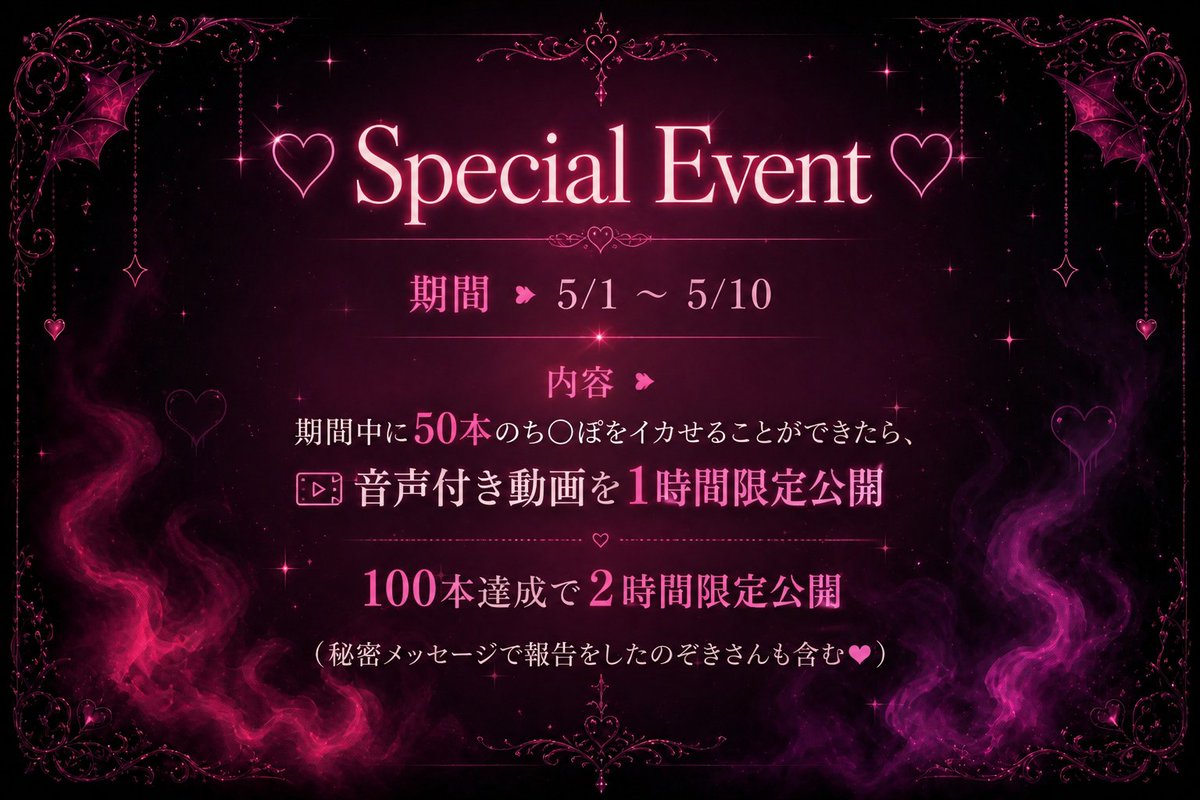 詳細を一斉送信したよ💌 ̖́-