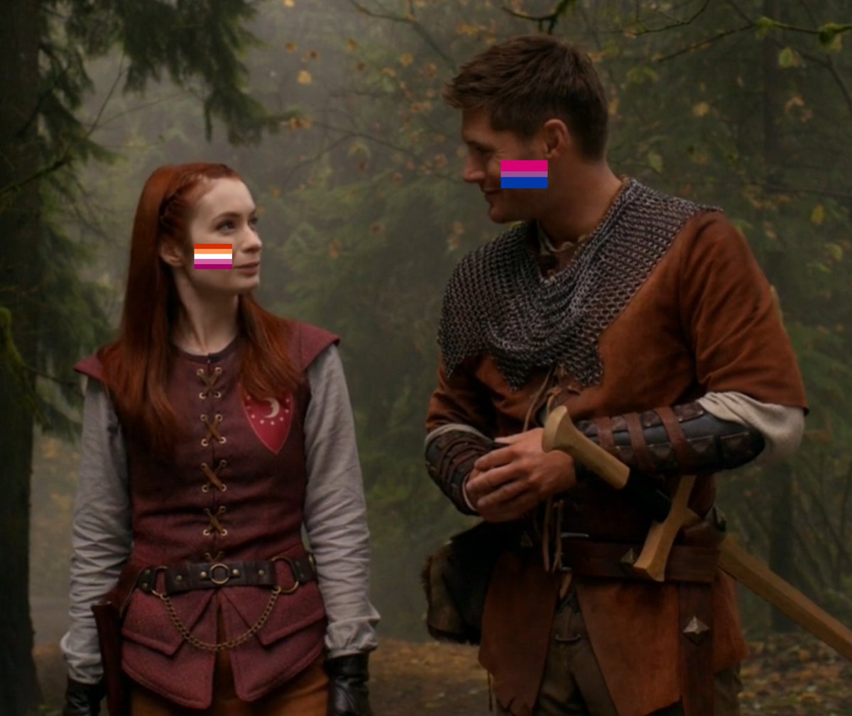 Rosé✭ first watch ever SPN S8 tweet media