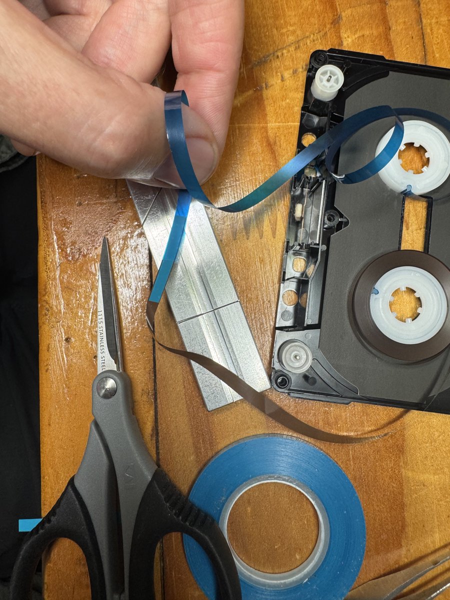 MikeBorthwick's tweet image. Before digital preservation comes analog preservation #digipres #cassette #exidysorcerer