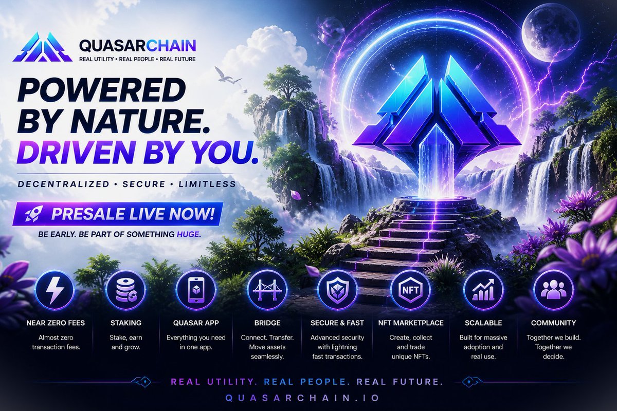 Quasar Chain tweet media