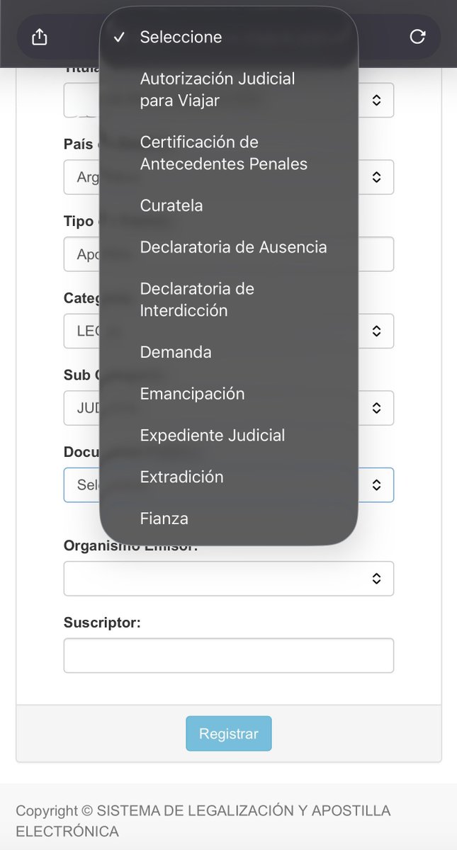 mccoam's tweet photo. @lopezandres_ @loisbelr @YoliimarM Ahora el que debe ser y es el aceptado y es ONLINE O EAPOSTILLA O EAPP como se le conoce es esta opción: es Legal/ Judicial / #antecedentespenales la misma #SLAE de #apostilla lo explica hasta con imagen es una de los ítems que tiene imagen explicativa así que no se dejen llevar! https://t.co/MPJKHMpQk1