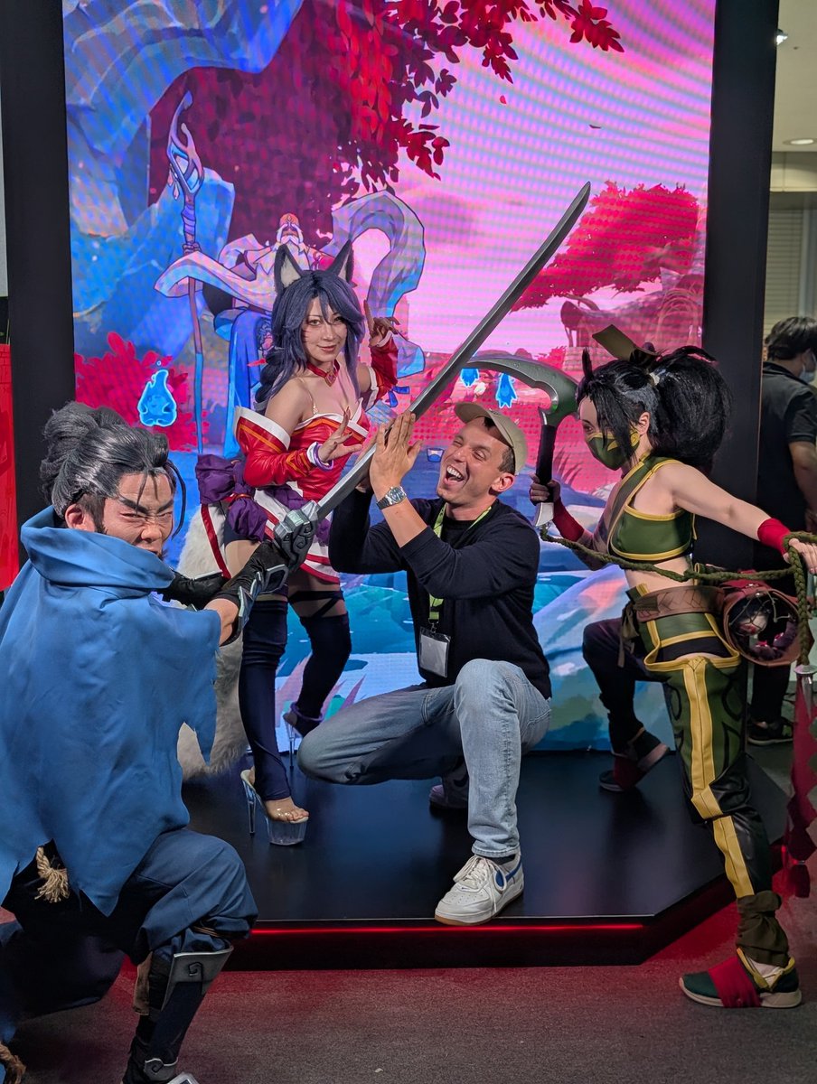 Ben @ Evo Japan tweet media