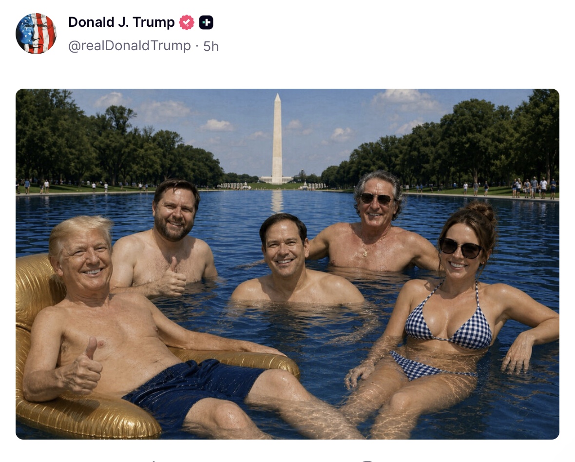 Donald J Trump Posts TruthSocial tweet media