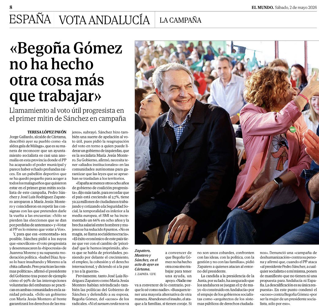 Rafael Hernando tweet media