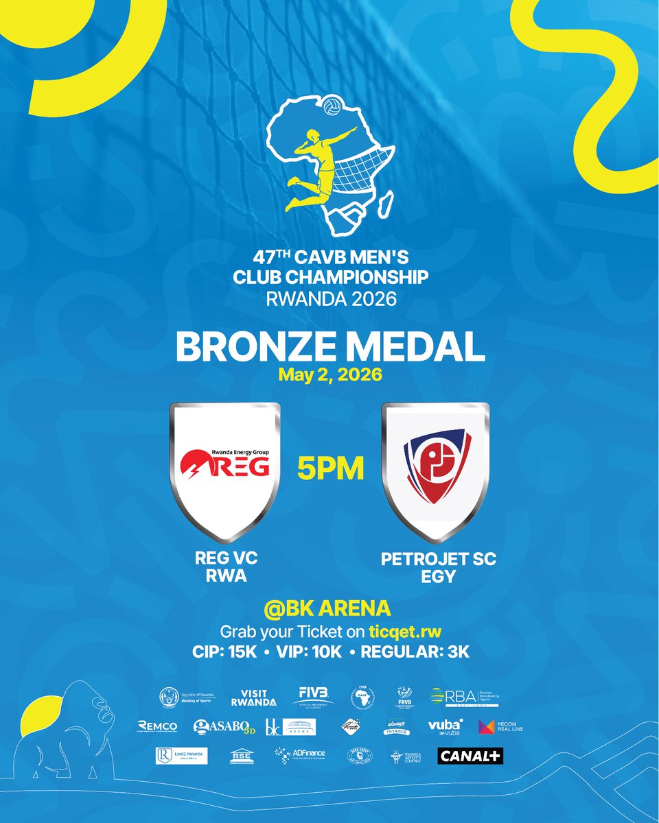 FRVB | RWANDA VOLLEYBALL tweet media
