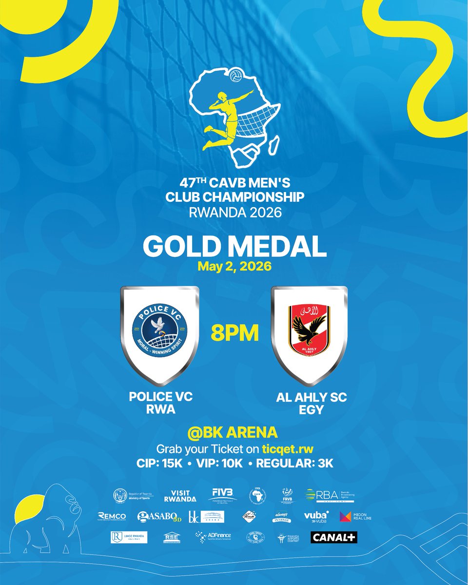 FRVB | RWANDA VOLLEYBALL tweet media