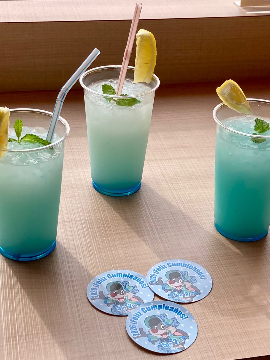 今日のグリーティングはチョッキー本当にお疲れ様〜

おかげで新しい友達も沢山出来て楽しいインパになったよ、ありがとう