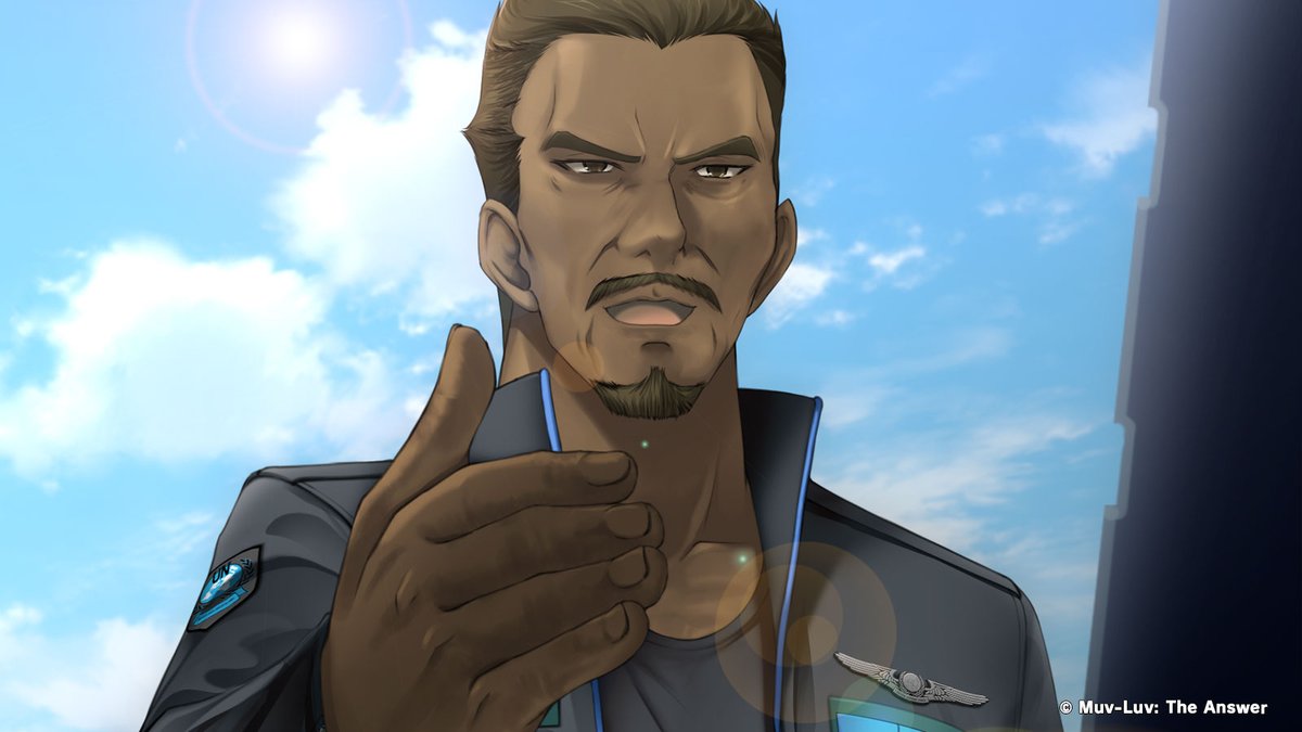 Muvluv_Official's tweet photo. ◤￣￣￣￣￣￣￣￣
#マブラヴ シリーズ　
　今日は何の日？
＿＿＿＿＿＿＿＿◢

2001年5月2日は、『トータル・イクリプス』にてユウヤ・ブリッジスとヴィンセント・ローウェルがアラスカ州国連軍ユーコン基地に着任した日です！

▼Steam
https://t.co/oLjP19P7Qe https://t.co/bDUsJ7Vj4F