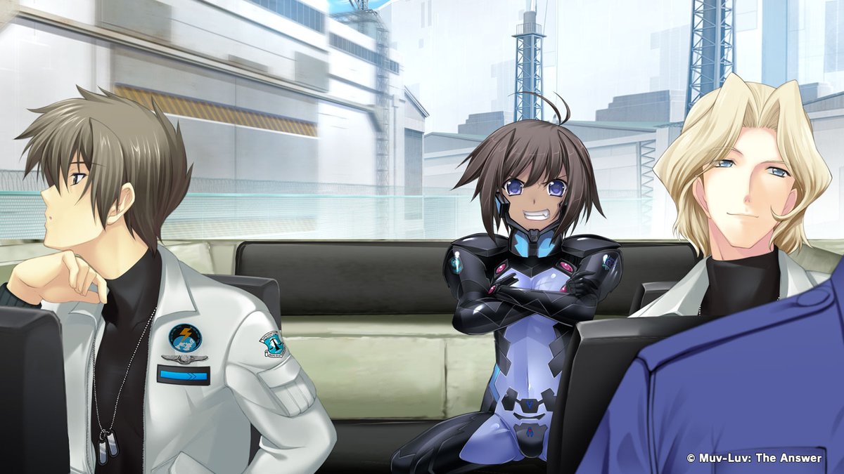 Muvluv_Official's tweet photo. ◤￣￣￣￣￣￣￣￣
#マブラヴ シリーズ　
　今日は何の日？
＿＿＿＿＿＿＿＿◢

2001年5月2日は、『トータル・イクリプス』にてユウヤ・ブリッジスとヴィンセント・ローウェルがアラスカ州国連軍ユーコン基地に着任した日です！

▼Steam
https://t.co/oLjP19P7Qe https://t.co/bDUsJ7Vj4F