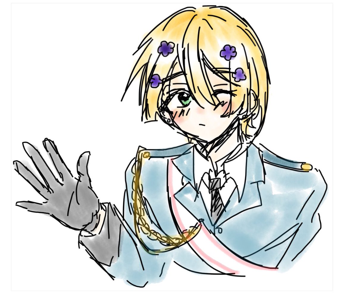 Iro3oo's tweet photo. @roi_U0_0U 初めまして✨
フォロー失礼します🙇
当方上から5番目の界隈です♪
素敵なご縁がありますように🍀 https://t.co/vYhGohUEpk