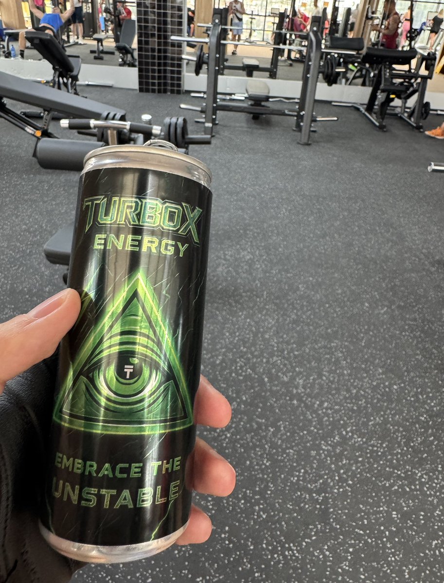 TonySopraNFTo's tweet photo. Don’t forget to train, say your prayers, and take your vitamins, brother.

But make them unstable⚡️

Crypto and NFTs have tested everyone’s patience lately, but we’re still here, still building, still collecting, still showing up.

Might send a free TurboX box to someone who’s still training through the bear and keeping the vibes alive.

If the market won’t fully pump yet, we pump the muscles and the morale.