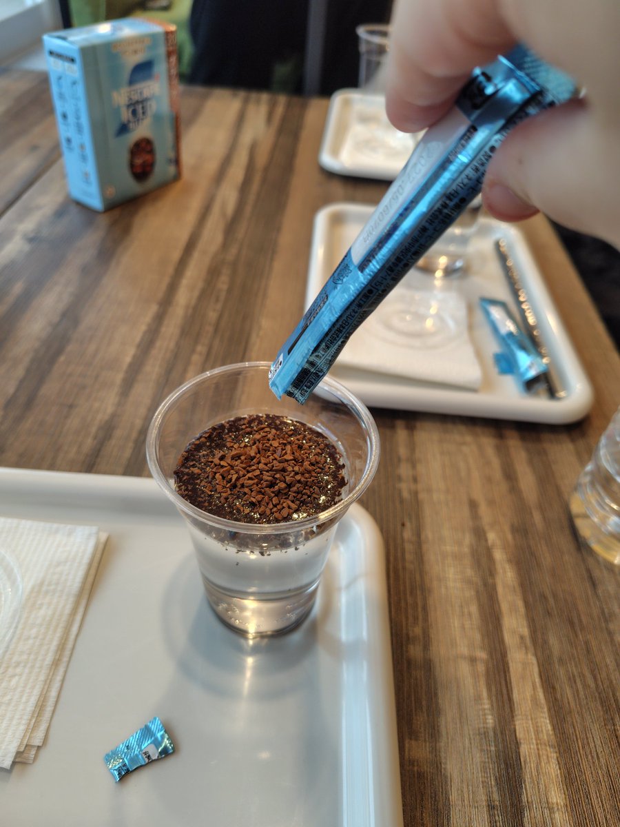 caprytio's tweet photo. #隣人と溶けるアイスコーヒー #ネスカフェ #PR #アイスブレンド

旨しでした https://t.co/sfMmYJLytG