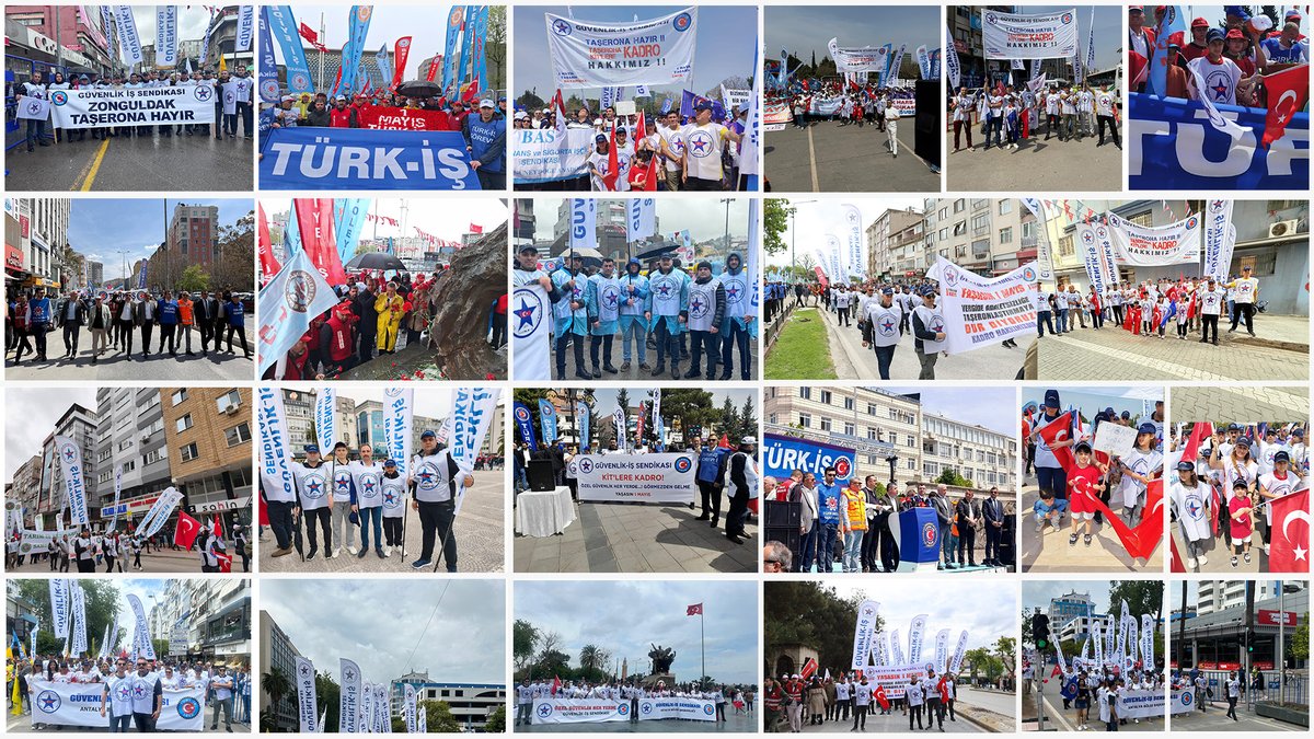 Güvenlik-İş Sendikası tweet media