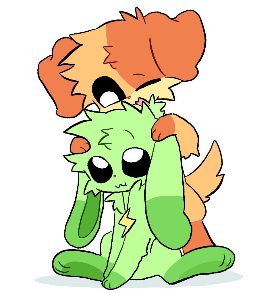 metakabi1's tweet photo. Artwork I commissioned from my friend <3 https://t.co/kNHici1zR2