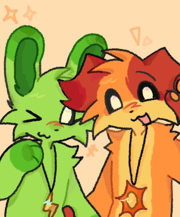 metakabi1's tweet photo. Artwork I commissioned from my friend <3 https://t.co/kNHici1zR2