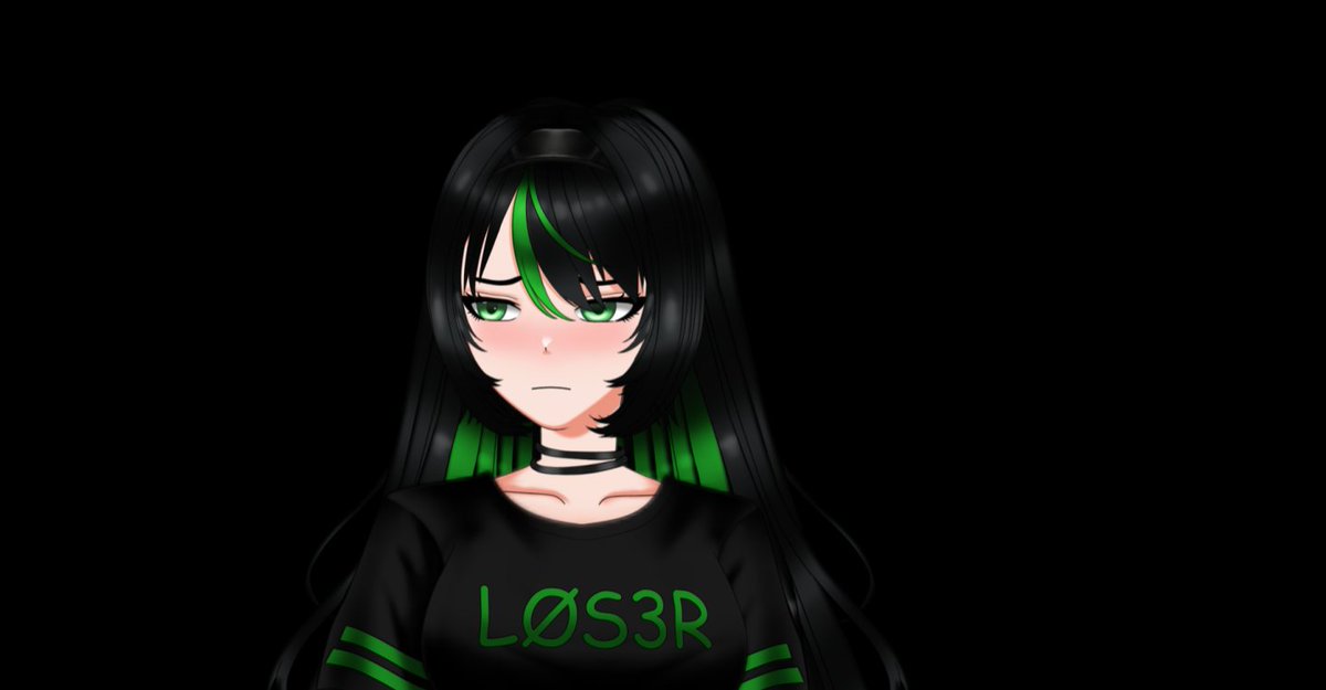vapor_vtuber's tweet photo. new vtuber model https://t.co/7v5G0uJnfj