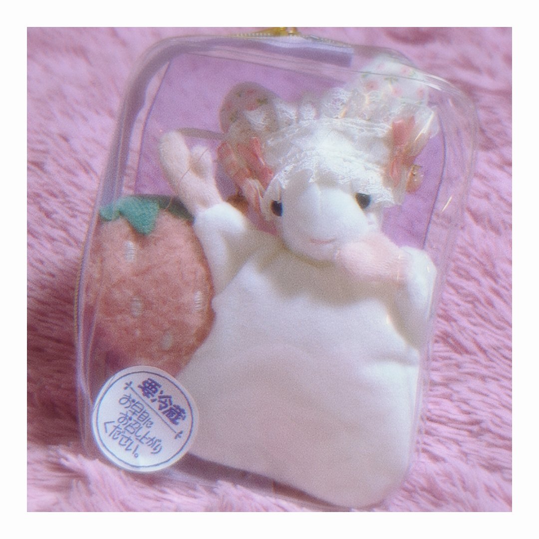 🍓🐰🐭.°ʚ❤︎ɞ°. ⁡⁡#てんてこマート ⁡ ⁡ #おにんぎょう村 ⁡ ⁡ #いちご