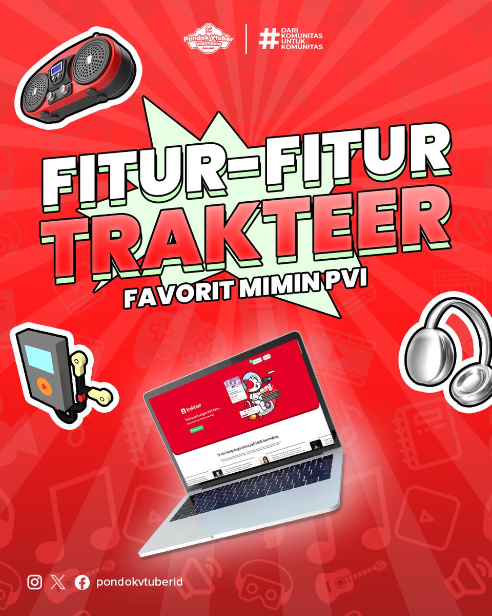 Pondok VTuber Indonesia tweet media