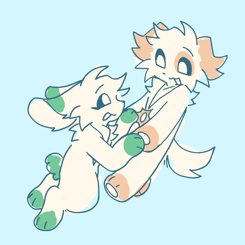 metakabi1's tweet photo. Artwork I commissioned from my friend <3 https://t.co/kNHici1zR2