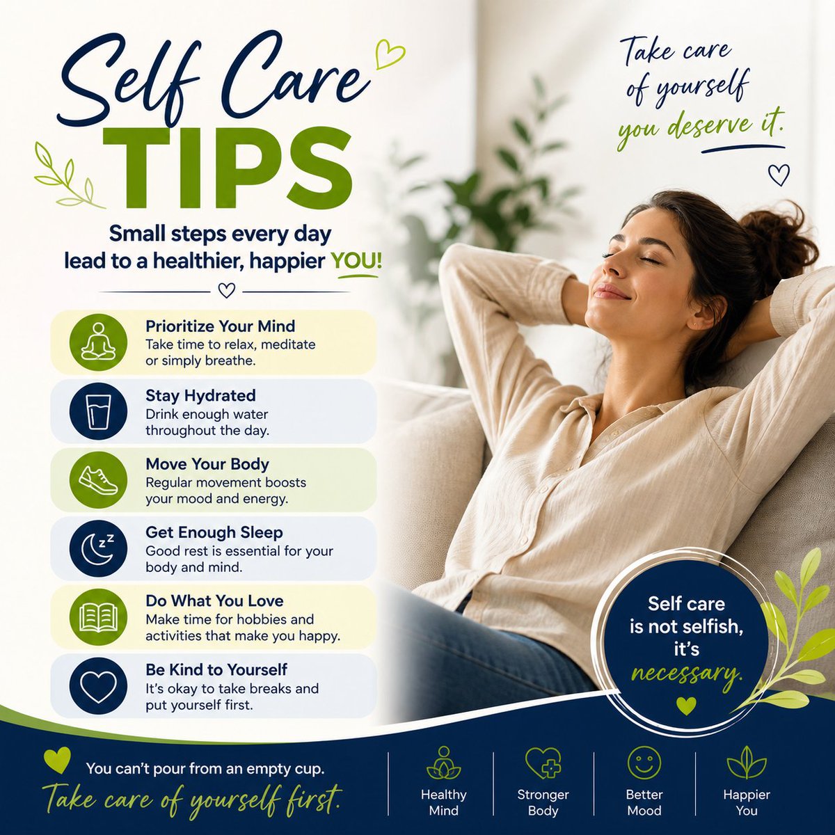 raesmithpeart's tweet image. Self-Care Tips for a Healthier You.

#SelfCare #Wellness #HealthyLiving #Mindfulness #MentalHealth #SelfLove #Relax #Balance #HealthyMind #Lifestyle