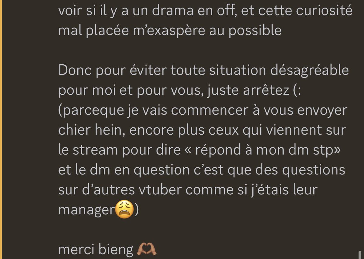 LilaKyravt's tweet photo. Message important pour les règles du tchat twitch !!

(Je parais maybe un peu sur les nerfs dans le message, je l’ai écris après un bon ras le bol, ne le prenez pas personnellement si vous avez déjà envoyé un message du genre, j’en veux à personne je vous préviens juste) https://t.co/z9pZZATqwv