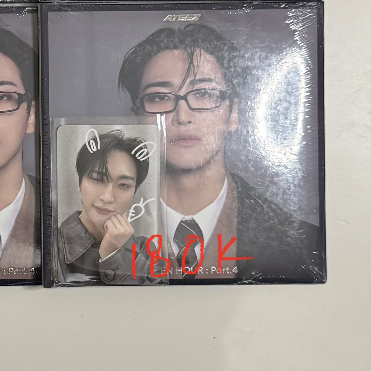 alow kita lebihan digipack + ld appmus seonghwa 

harga sudah inc pack
belum termasuk admin shopee

yang mau dm yaap. jangan lupa mention after dm~