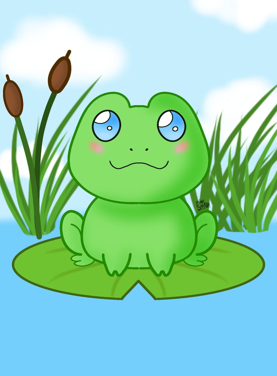 xXMissSAMBOXx's tweet image. Froog #art #artwork #artist