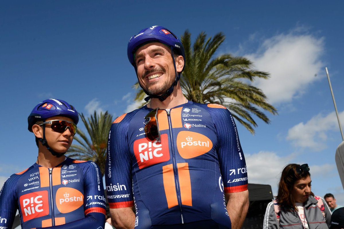 joan_zamora_00's tweet image. 🌞🚴🏻‍♀️BUENOS DÍAS!!!

🤔Sabías que...

✍️@johndegenkolb correrá con @picnicpostnl hasta 2027.

Ha corrido 10 temporadas con el @picnicpostnl

#Cycling #Cyclisme #Ciclismo #Deportes #UCIWWT