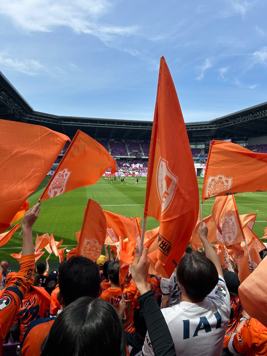 清水エスパルス サンバ隊公式 tweet media