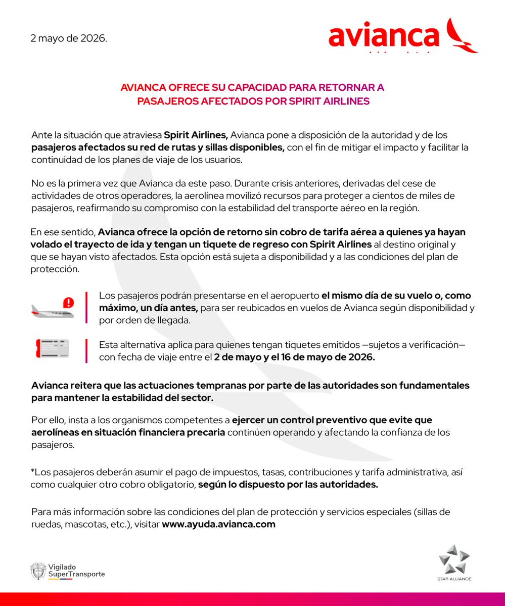 avianca tweet media