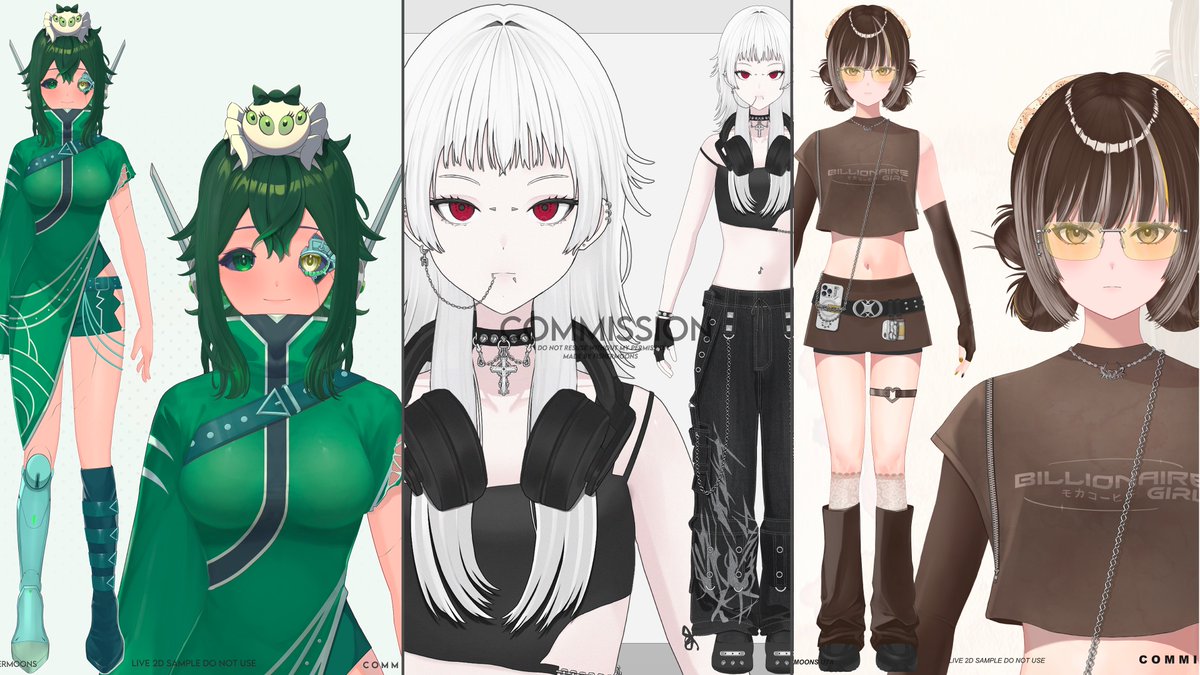 fishermoons's tweet photo. Open commissions slots for this month

VGen Link down below ↓

#VGen #CommissionsOpen https://t.co/tzvogbkLjY