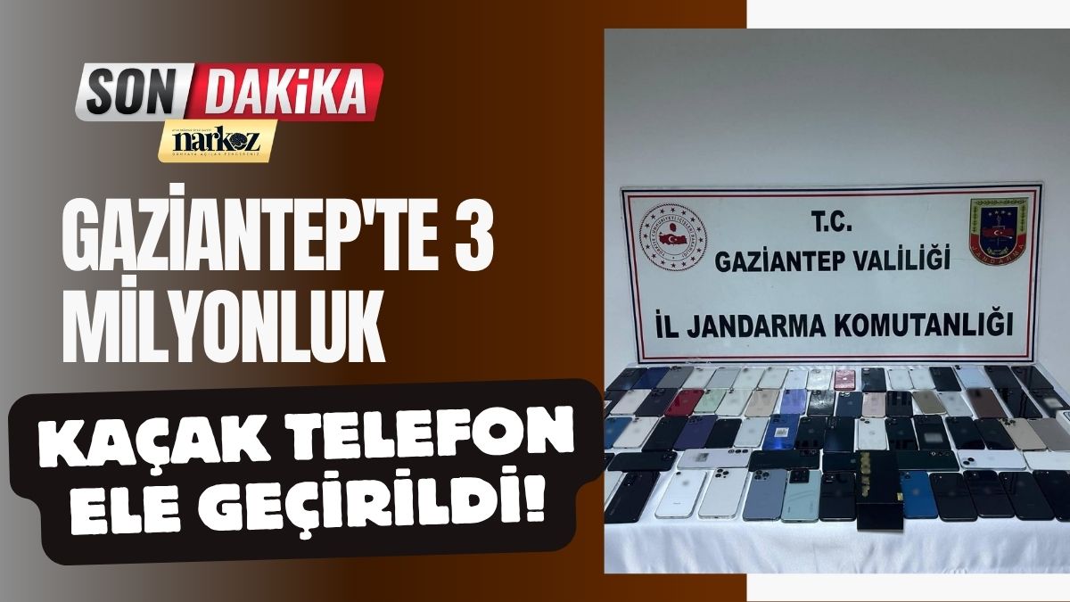 narkozhaber's tweet photo. Gaziantep’te 3 Milyonluk Kaçak Telefon Ele Geçirildi! https://t.co/H6ylbGzjzj
#SONDAKİKA #Gaziantep #telefon #kaçak @gantepjandarma #operasyon #milyon https://t.co/VLIOSHoKr2