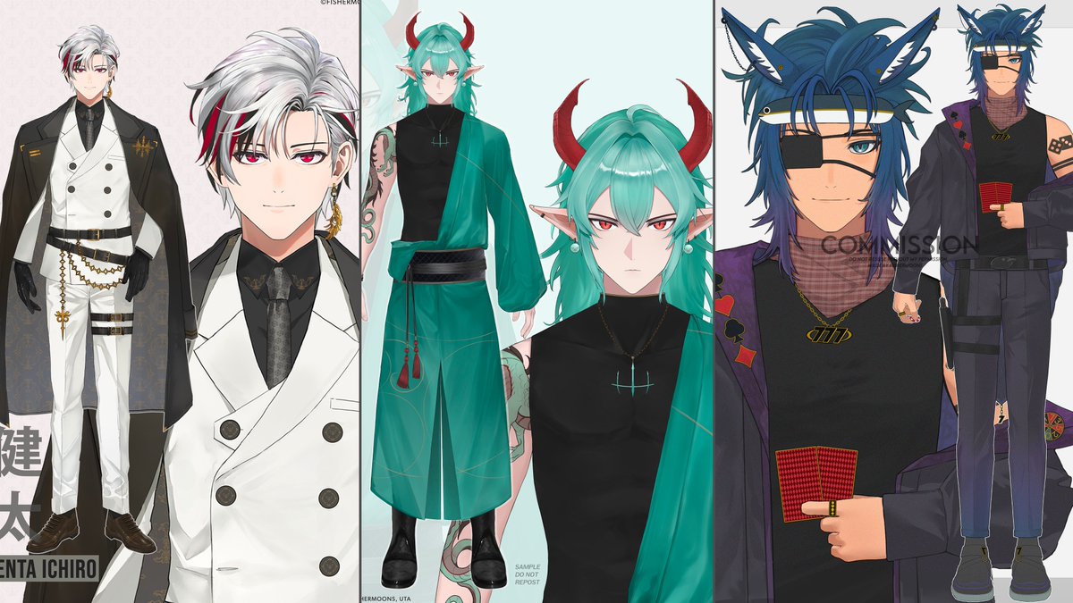 fishermoons's tweet photo. Open commissions slots for this month

VGen Link down below ↓

#VGen #CommissionsOpen https://t.co/tzvogbkLjY