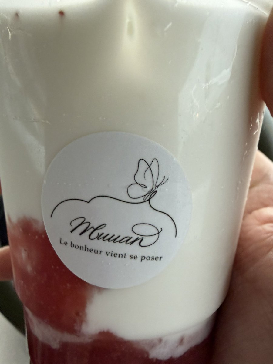 Dtyk3K's tweet photo. muuan
いちごミルク🍓🥛
仕事帰りの充電🔋 https://t.co/5ezndIDjMI