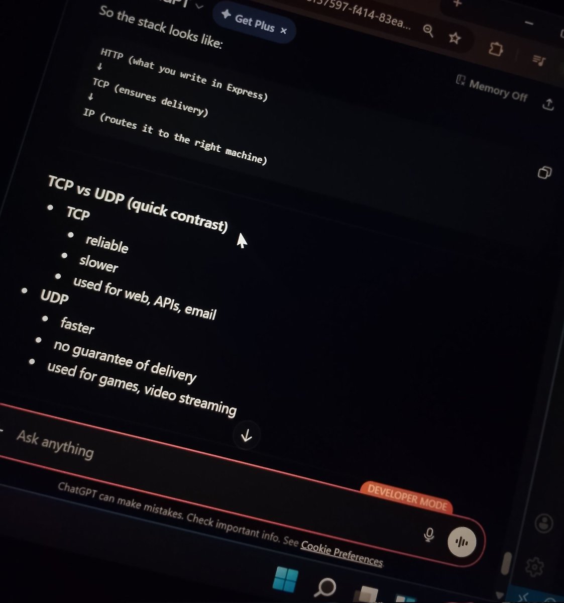 Pas_Cal_001's tweet image. Honestly I don't like surface level shit

I want to know what is working where and there 

But i am still cool knowing I can't know everything 
#buildinginpublic 
#webdevelopment