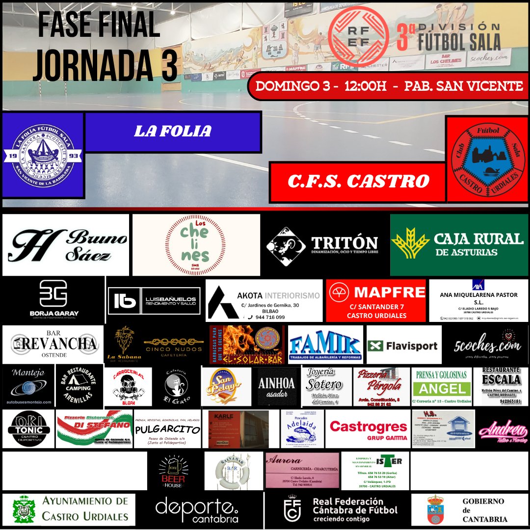 CFS Castro Urdiales tweet media