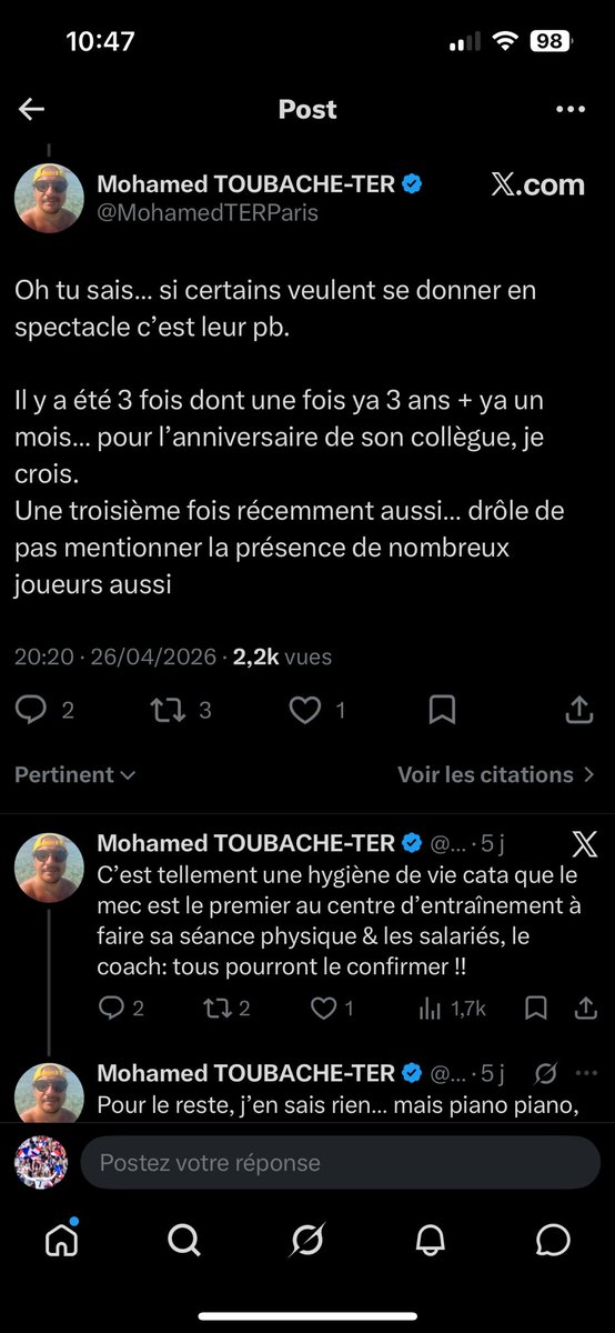 MathhhM_'s tweet photo. Fais ton mea culpa sur celle là Mohamed https://t.co/rfGclT6VvY